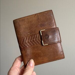 Buttery Soft Vintage Leather Wallet